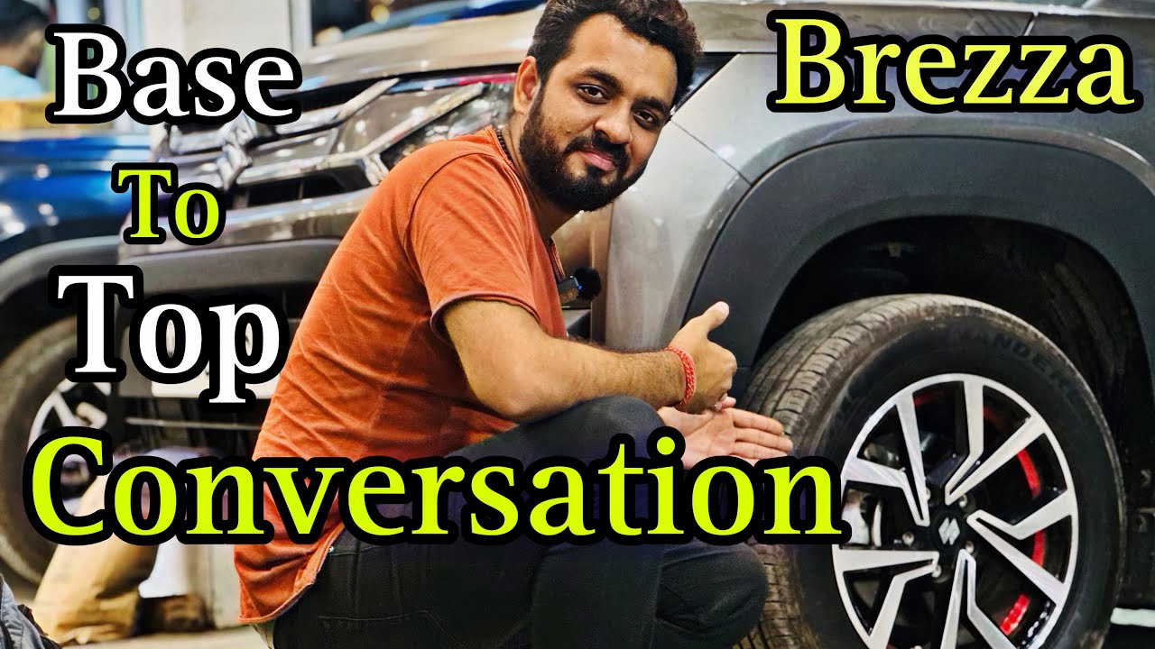 Brezza 2023 Converted from Base To Top | Brezza LXI Modifications | Maruti Genuine Products |Kolkata