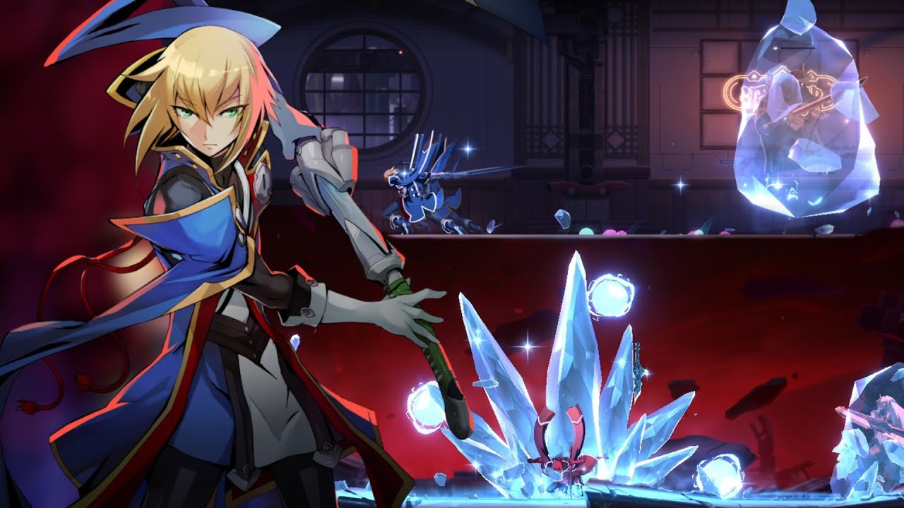 Jin Kisaragi - Lust Sin || GMV || Blazblue Entropy Effect