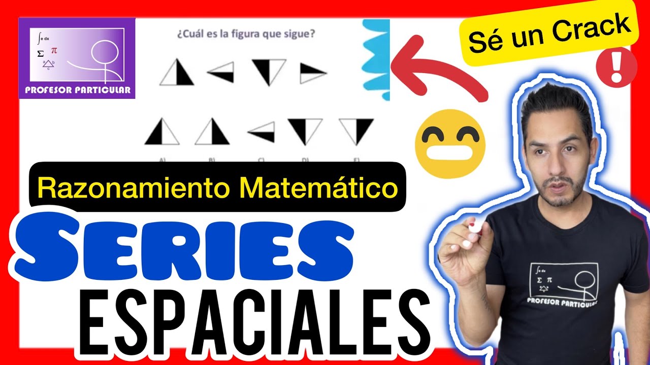 ✅ SERIES ESPACIALES(Parte 1) | 𝘼𝙥𝙧é𝙣𝙙𝙚𝙡𝙤 𝙔𝘼😎​🫵​💯​ | Razonamiento Matemático