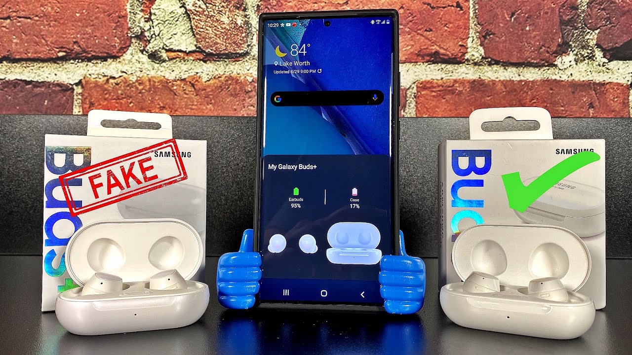 Fake Samsung Buds+ [Vs] Real Buds+ - Unboxing & Comparison!