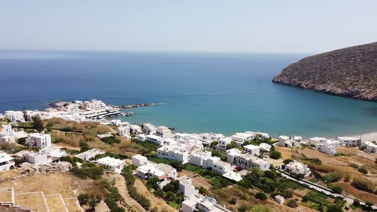 Naxos Island Cyclades Greece - Apollonas Kouros 4K