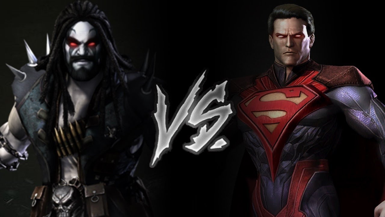 Injustice Gods Among Us - Lobo Vs. Superman (VERY HARD)