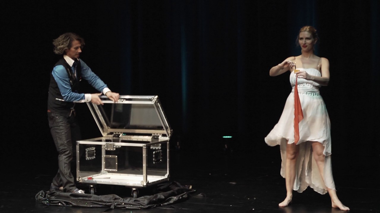 SHOWREEL - Sven Alexiuss  - Magic Experience 