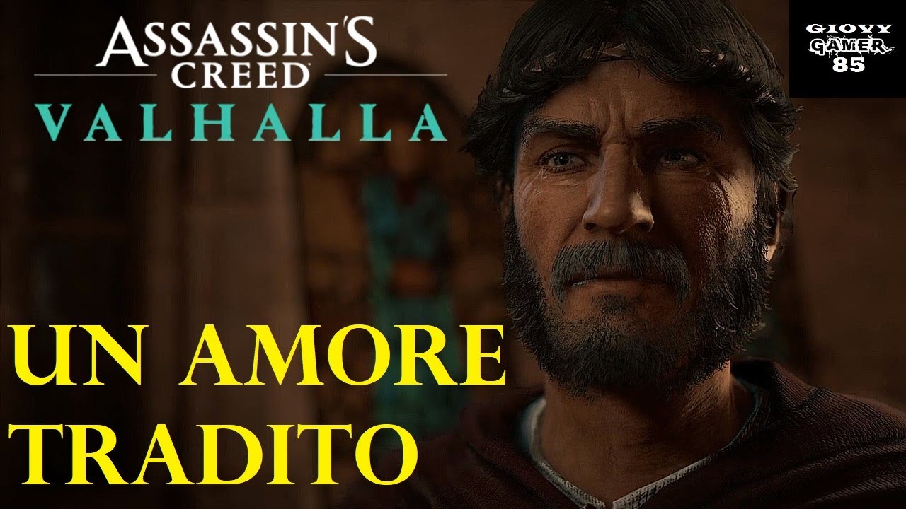 ASSASSIN'S CREED VALHALLA - UN AMORE TRADITO - Trova Cynon - Parla con gli organizzatori GAMEPLAY