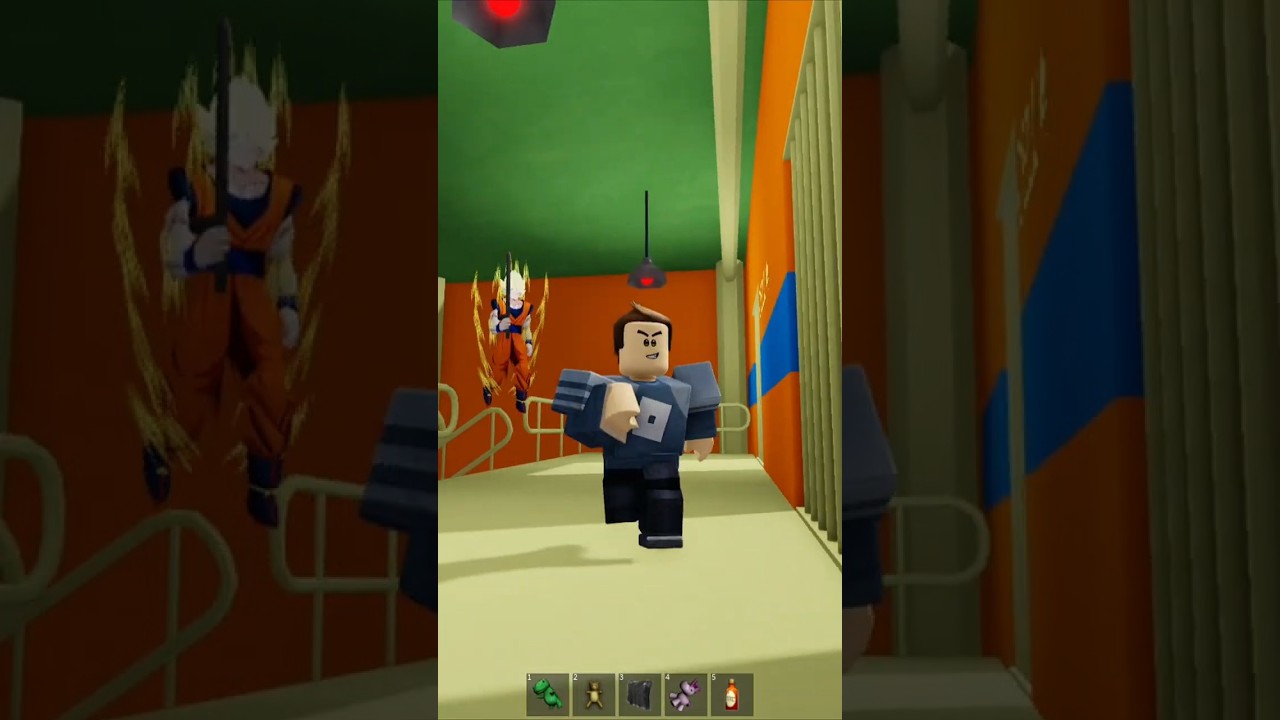 Can You Survive GOKU'S PRISON RUN OBBY? | Roblox Challenge 🐉💥