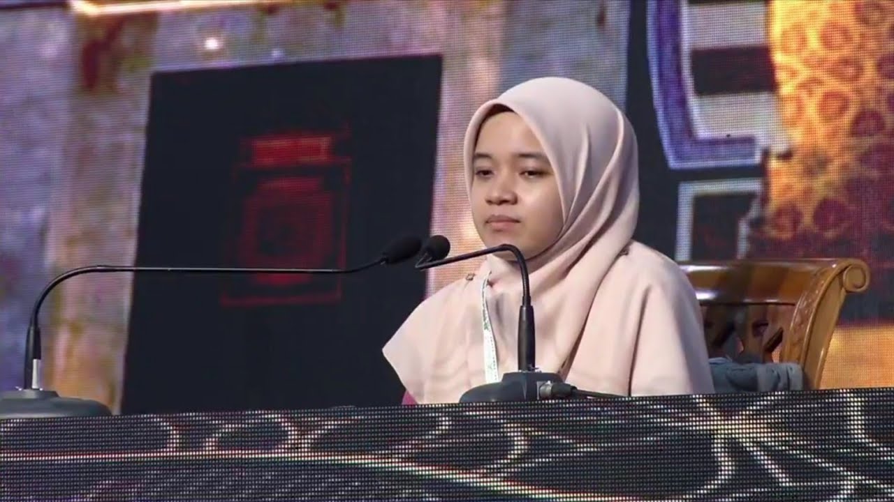 Majlis Menghafaz Al-Quran Peringkat Negeri Sembilan 2021 (1-30 Juz) - Siti Najihah Zamri