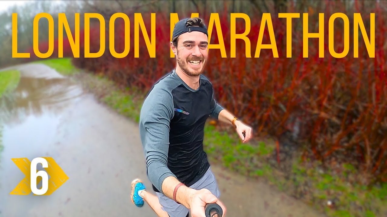 First week 'off'?... not quite | London Marathon 2026 | Training Vlog
