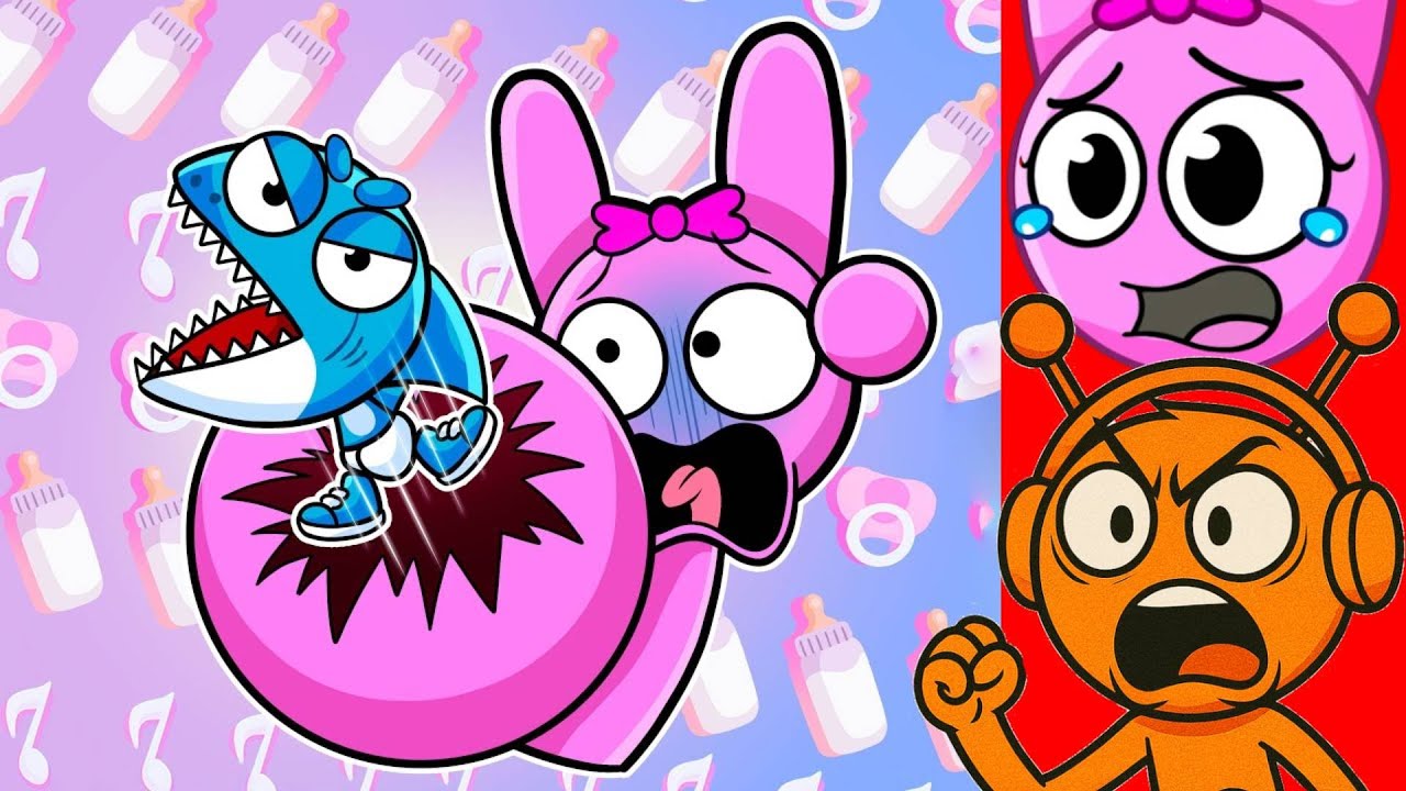 PINKI ESTA EMBARAZADA de los ITALIAN BRAINROT 😱 &iquest;ENGA&Ntilde;O A OREN? (Oren Reacciona Incredibox)