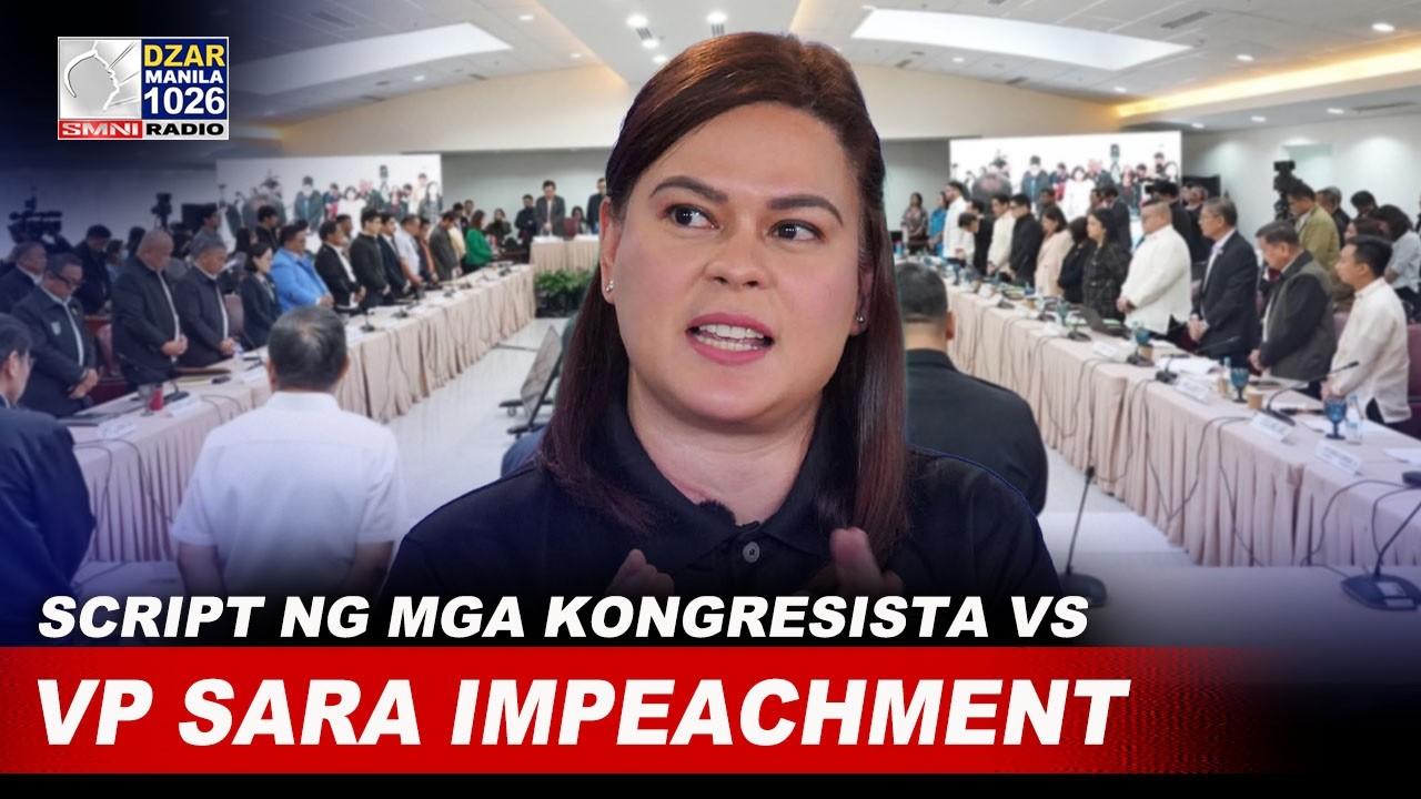 VP Sara, inisa-isang nilantad ang pagmaniobra sa impeachment complaint