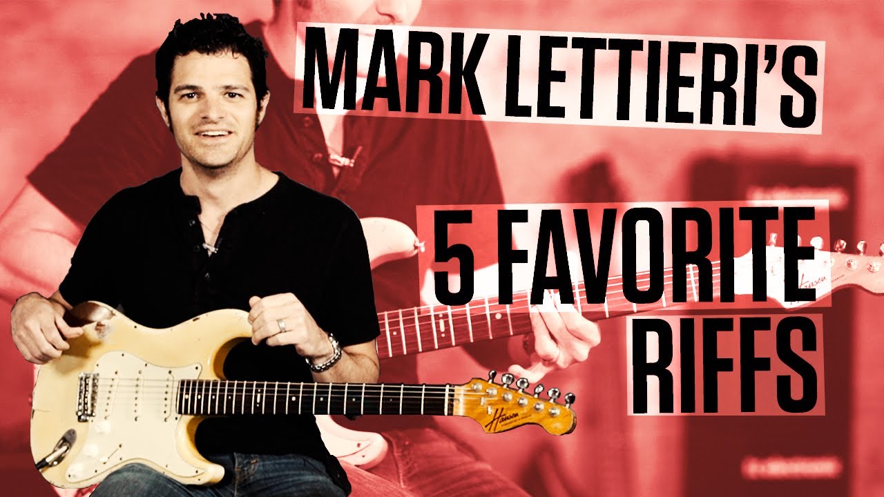 Mark Lettieri - My Favorite Riffs