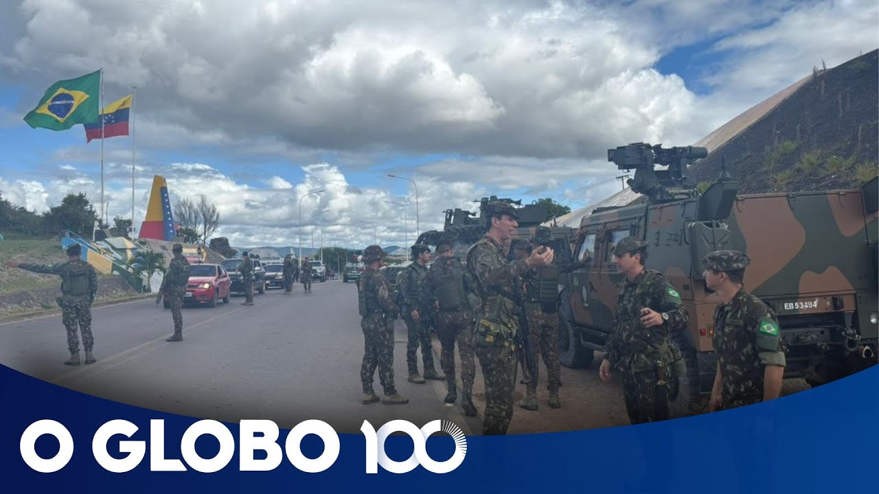 Repórter conta como tem acompanhado situação de venezuelanos na fronteira com Brasil