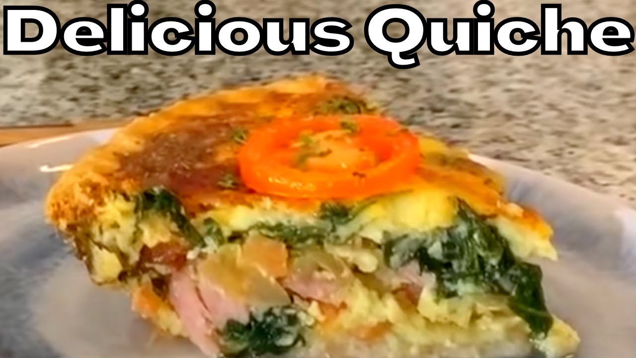 Как приготовить вкусный рецепт киша