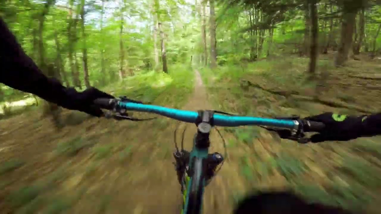 MTB Horn&eacute; Pr&scaron;any, Kremnička // GoPro HERO4 silver // YI handheld gimbal