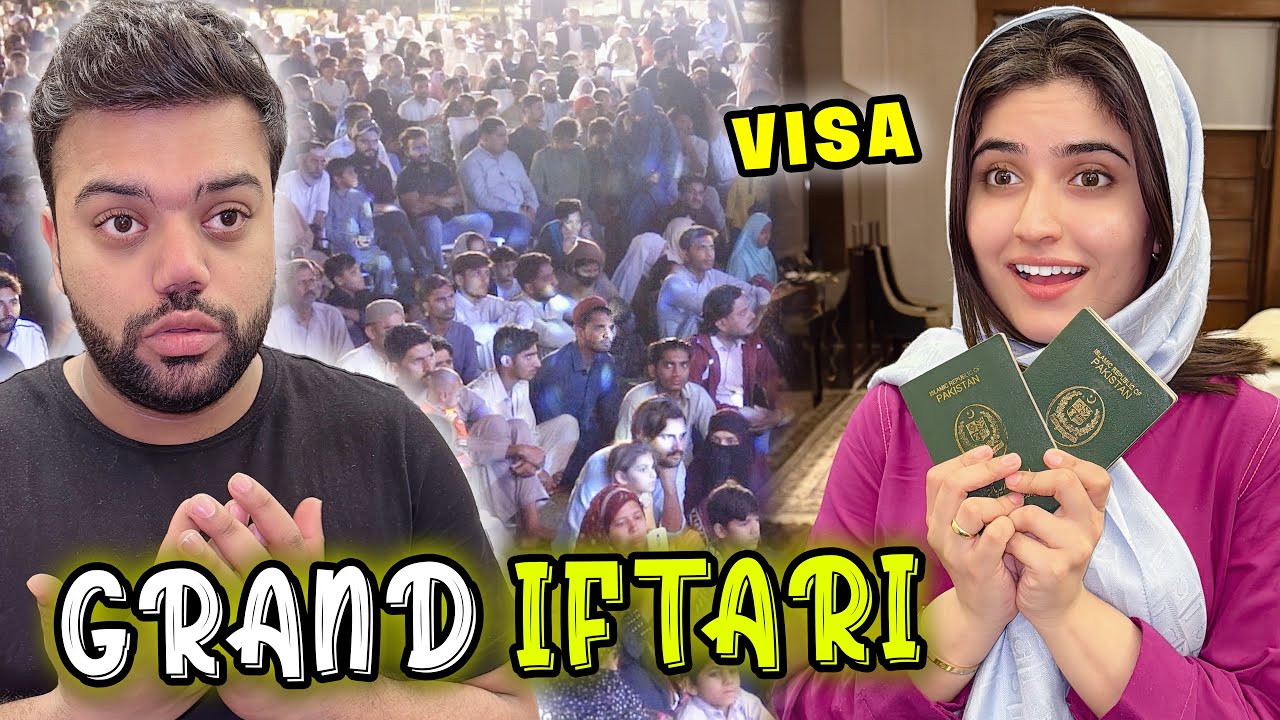 Next Trip Ka Visa Apply Ho Gaya 🔥 | Governor House Mein Grand Iftari 😍🌙