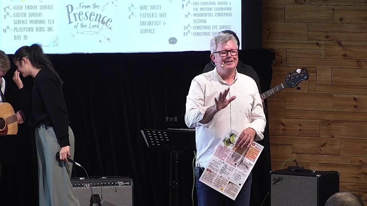Playford Uniting Church Live Stream - March 8th, 2026