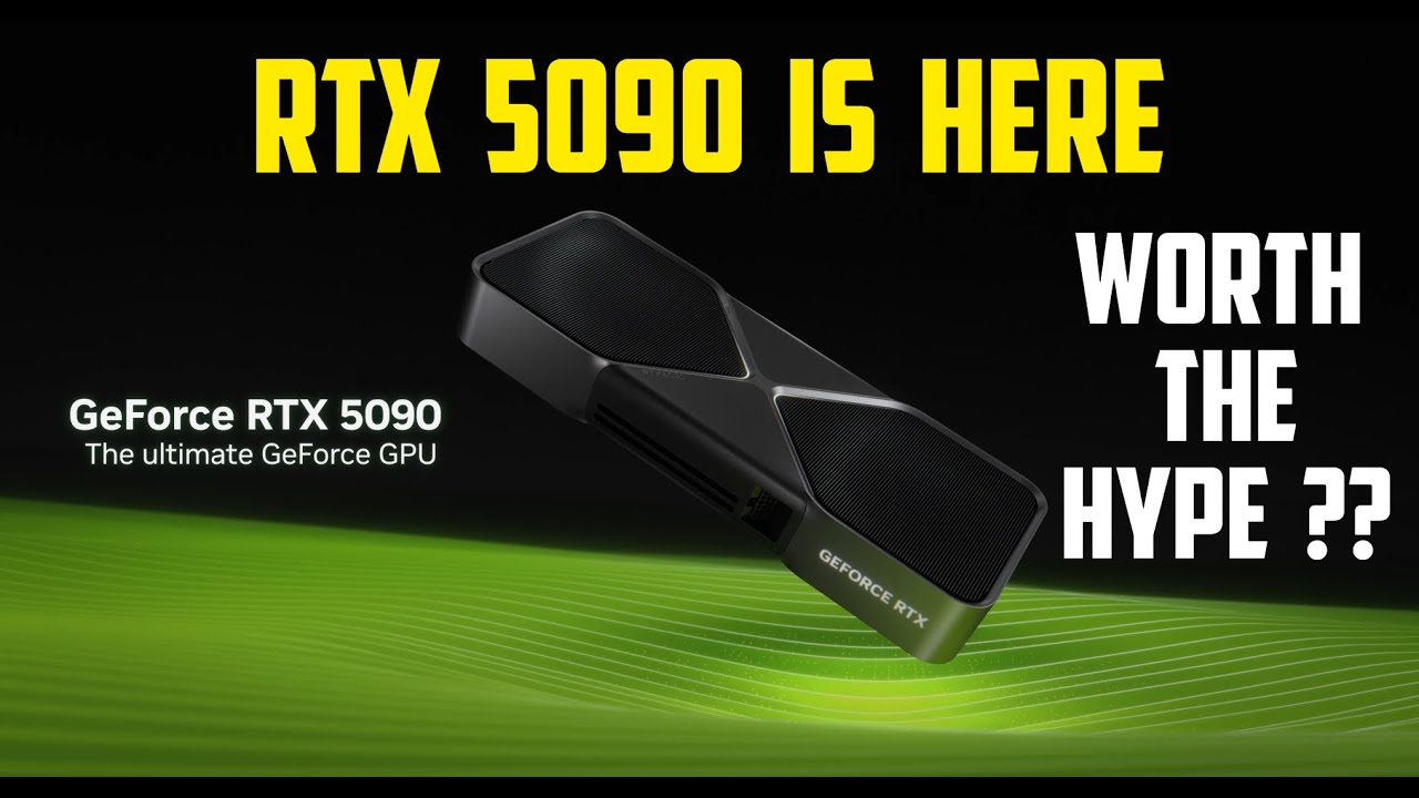 RTX 50 Series is Officially Here!! AMD 90 Series Graphics Cards Launched!!