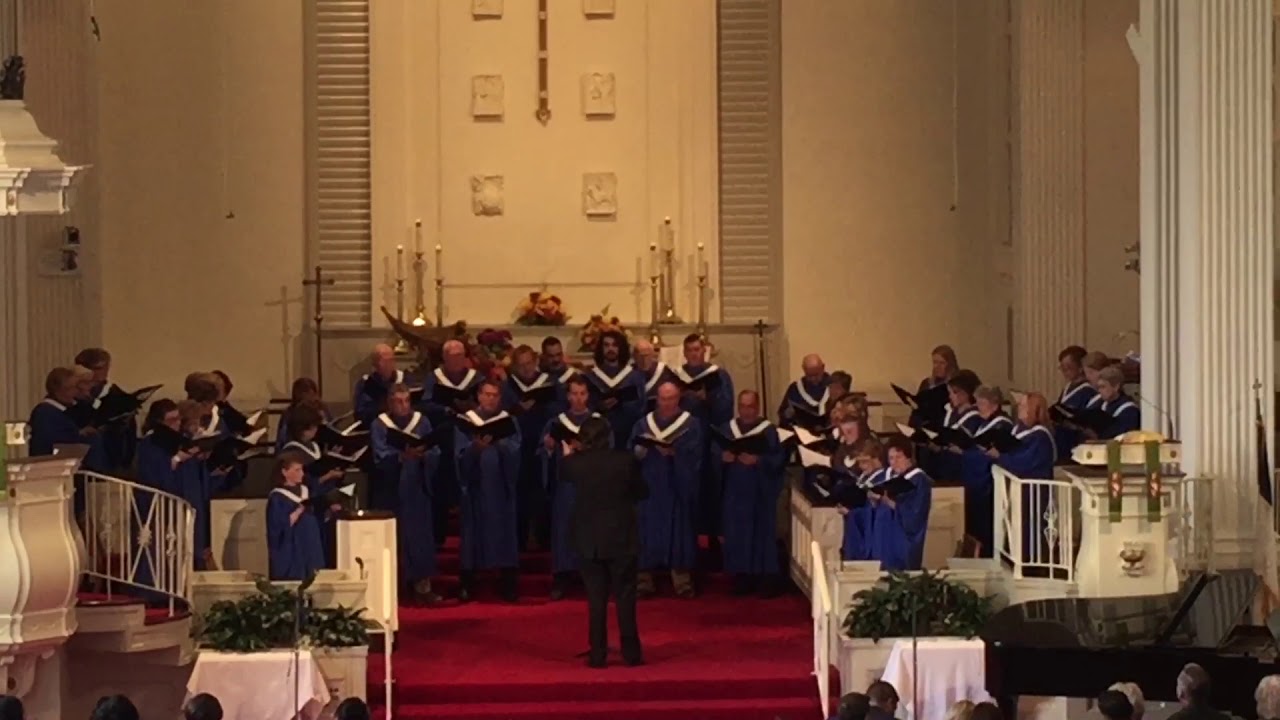 “With Hearts and Hands”  by John Rutter.