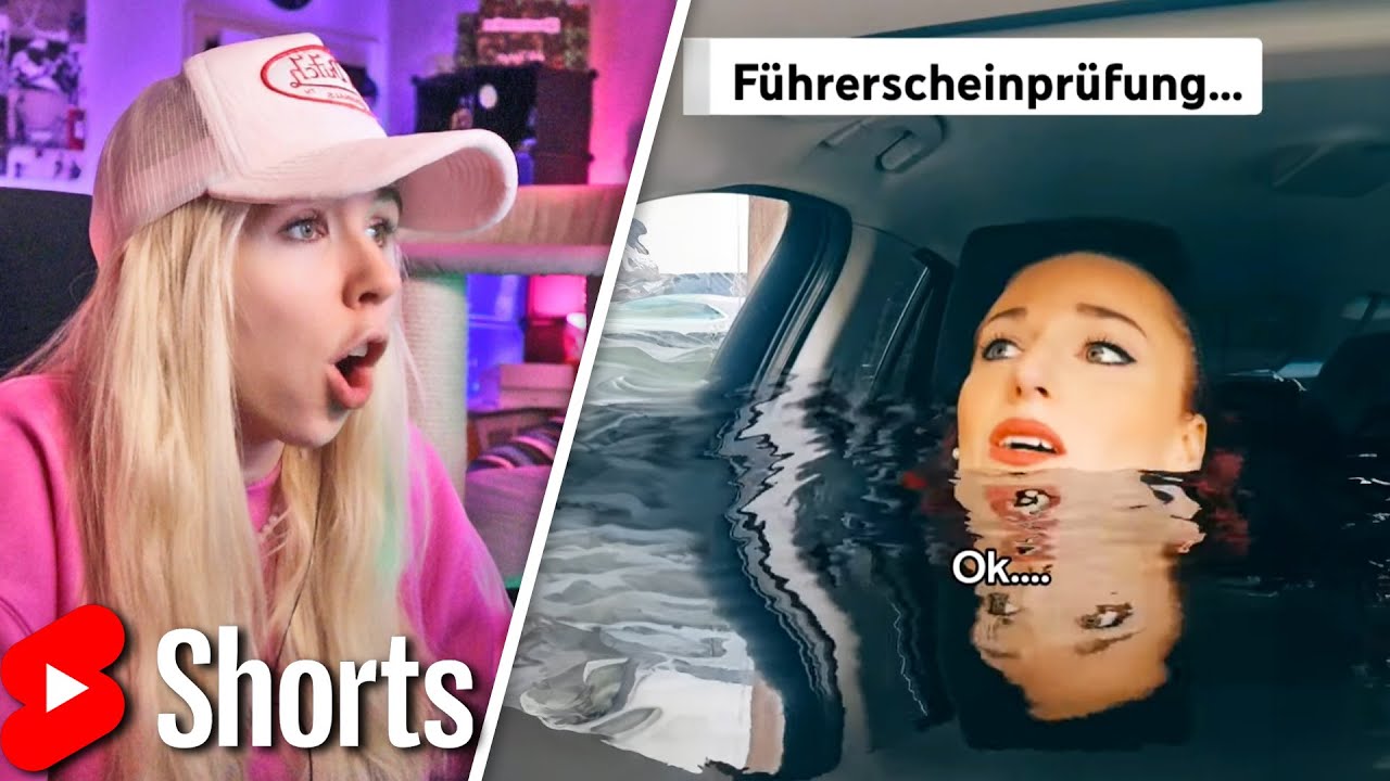 ELINSKI REAGIERT auf SHORTS die DURCH die FÜHRERSCHEIN PRÜFUNG DURCHFALLEN