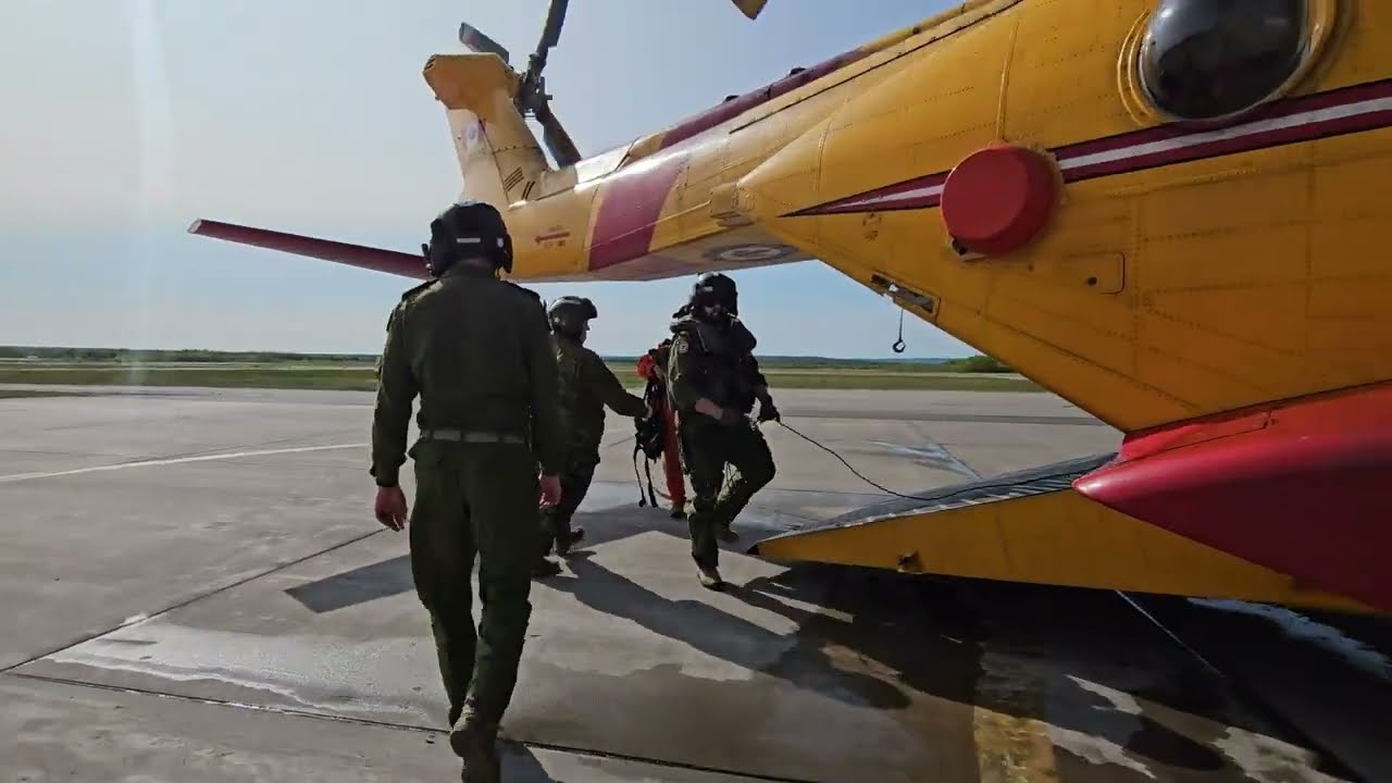 Flying BELOW Treetops: Inside Canada's Elite SAR Helicopter Mission (Part 1)