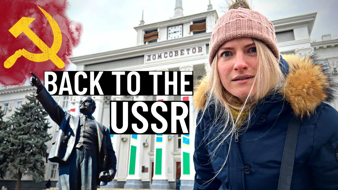 Inside A Country That Doesn't Exist (Transnistria)