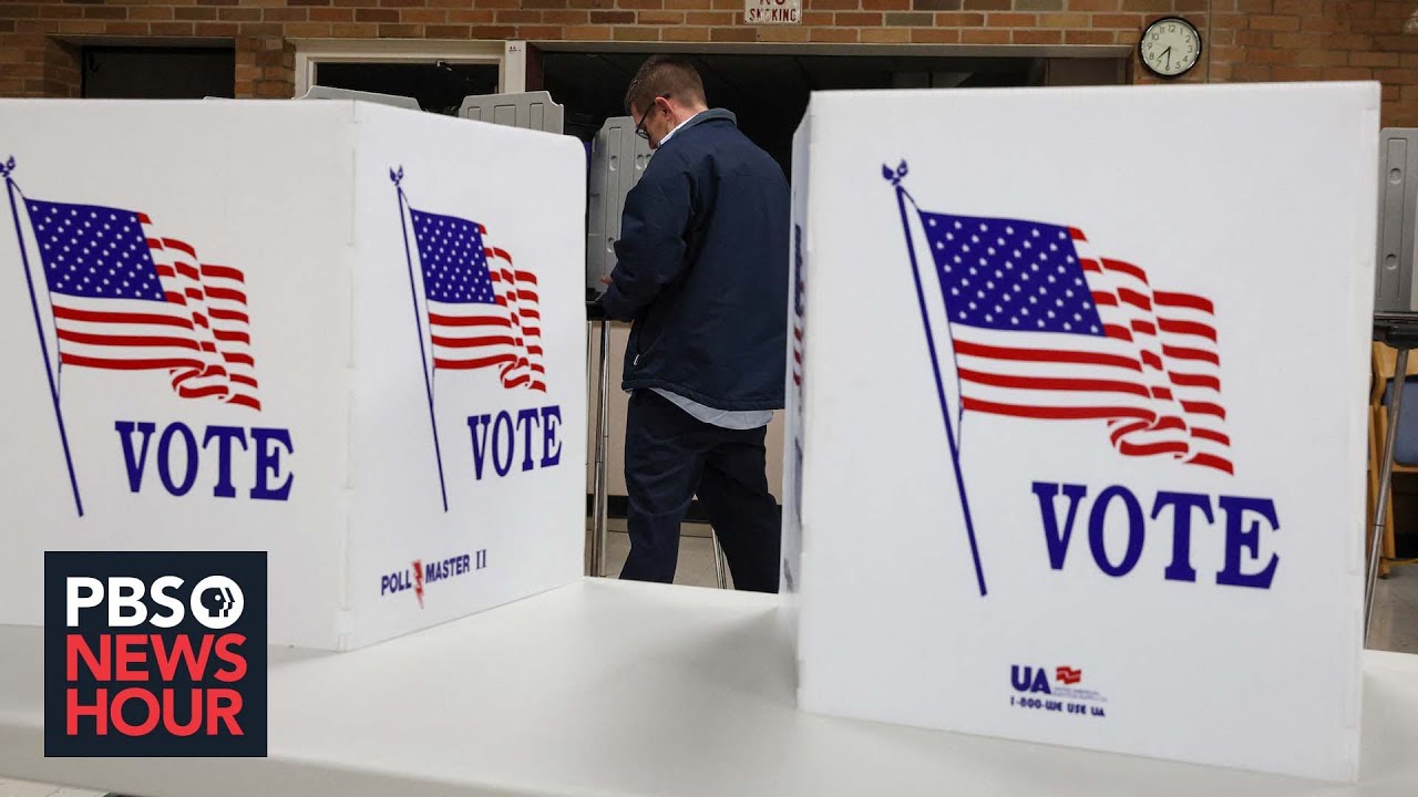 Voters cast ballots in important election to determine control of Congress