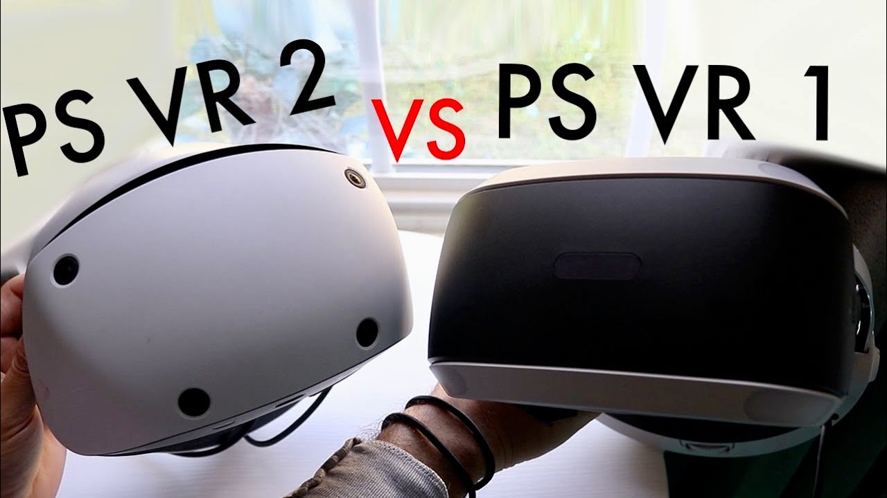 PlayStation VR 2 Vs PlayStation VR 1! (Comparison) (Review)