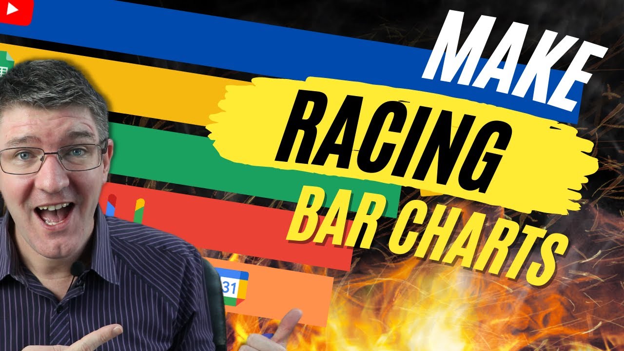 How to create a Bar Chart Race for FREE