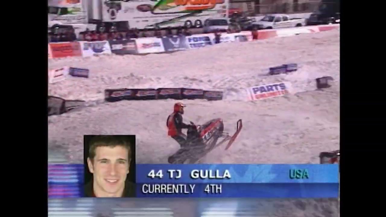 THE VAULT | 2003-2004 WSA Snocross Highlights - Brooklyn, MI