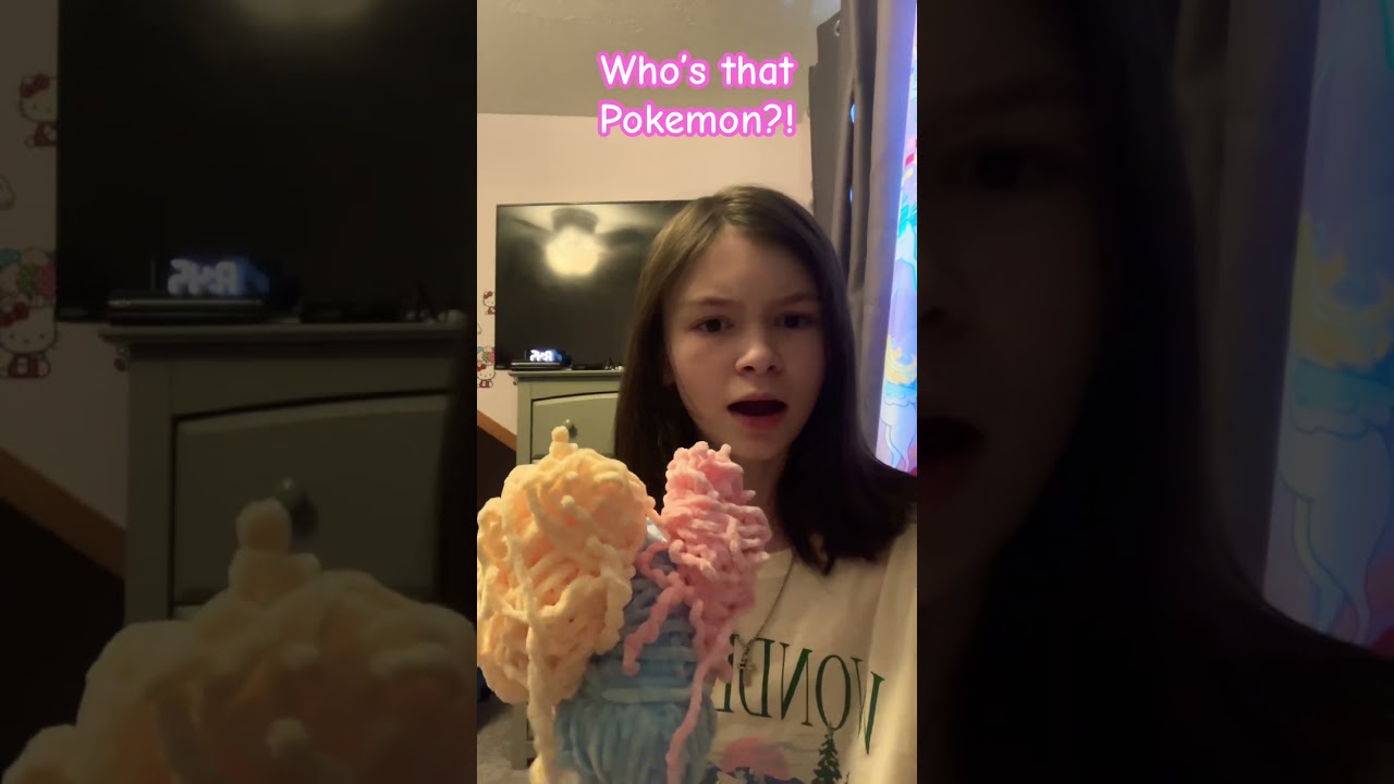 Who’s that Pokemon?! 🩷🩵🧡 