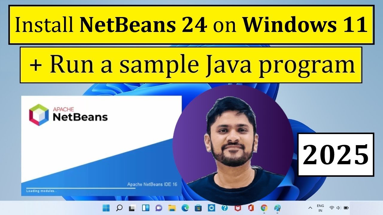How to Install Netbeans 24 on Windows 11 (2025 Updated)