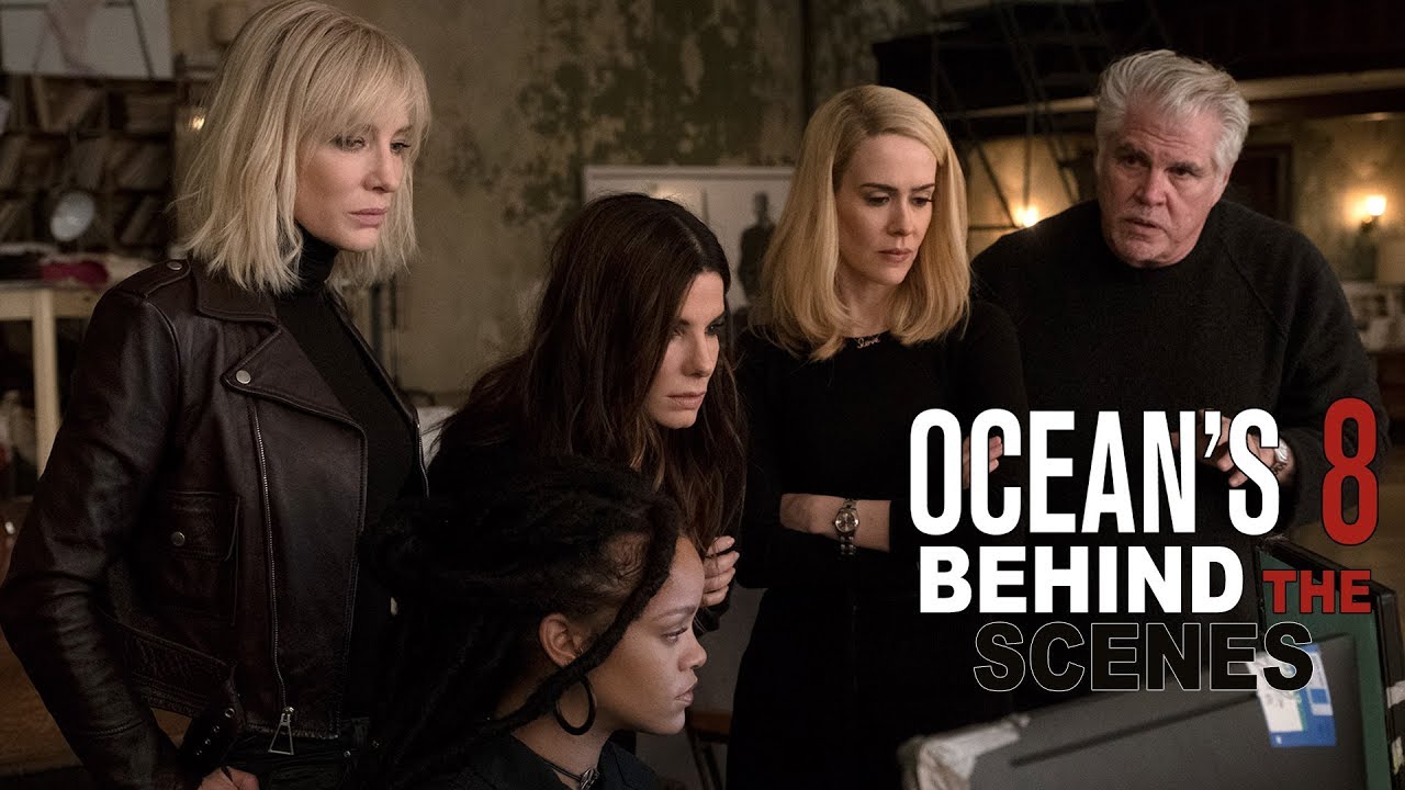 'Ocean's 8' Behind The Scenes