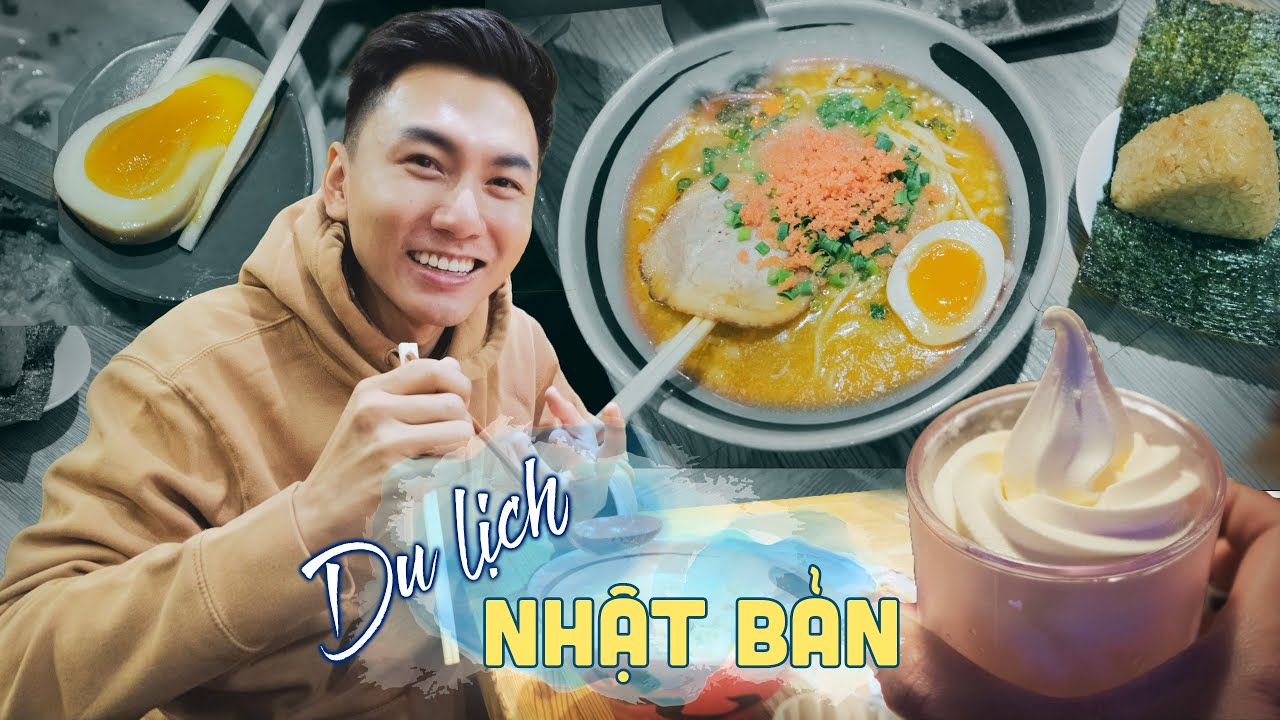🇯🇵Nhật Bản #1: Ăn đêm & 