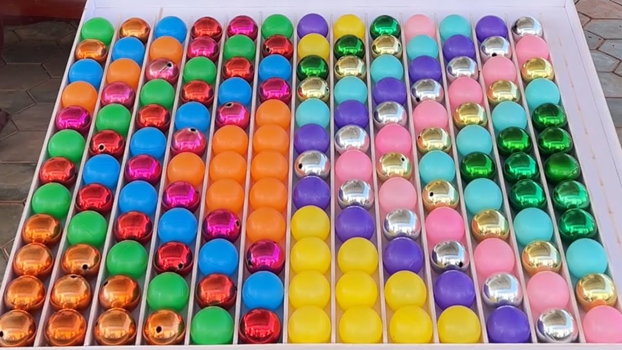 Color Balls Puzzle – Easy Fun Play