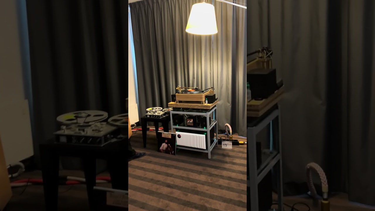 Popori Acoustics Electrostatic loudspeakers #audiophile #hifi #audio #highend #highendaudio