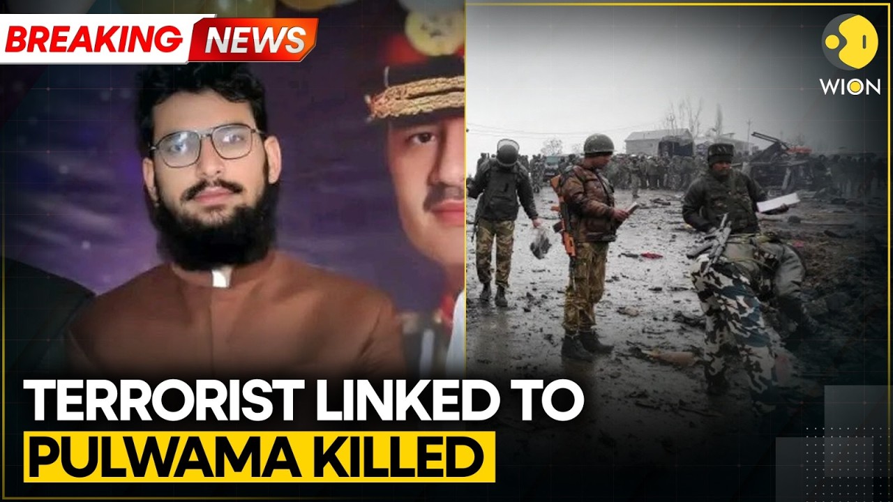 BREAKING: Hamza Burhan, One of the Masterminds in Pulwama  Attack Killed in PoK's Muzaffarabad