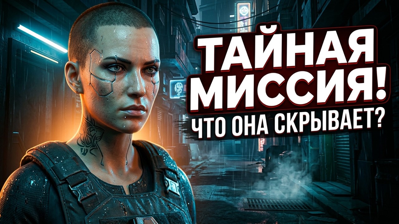 Прохождение Cyberpunk 2077 Phantom Liberty #19