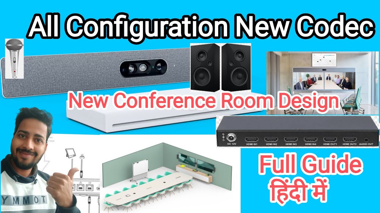 Video conference room setup guide - VC system | Basis solution for meeting room