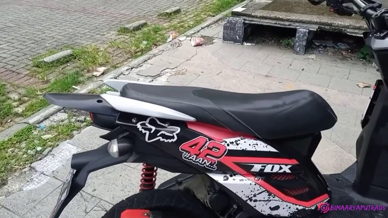 X-RIDE MODIFIKASI SUPERMOTO||PART+HARGA||