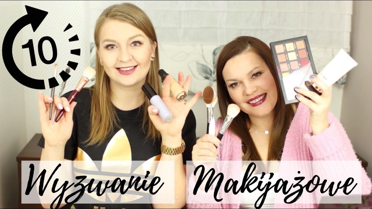 WYZWANIE ♡ MAKIJAŻ W 10 SEKUND Z AGGIE ♡ 10 SEKUND NA KAŻDĄ CZYNNOŚĆ