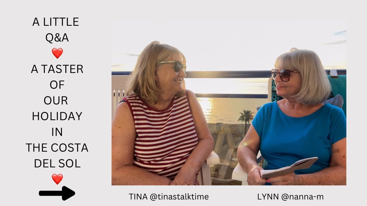 Just a little Q&A having fun in the Costa Del Sol ❤️😎👙🏖️ Teddy Blake Code Below ⬇️ @tinastalktime ❤️