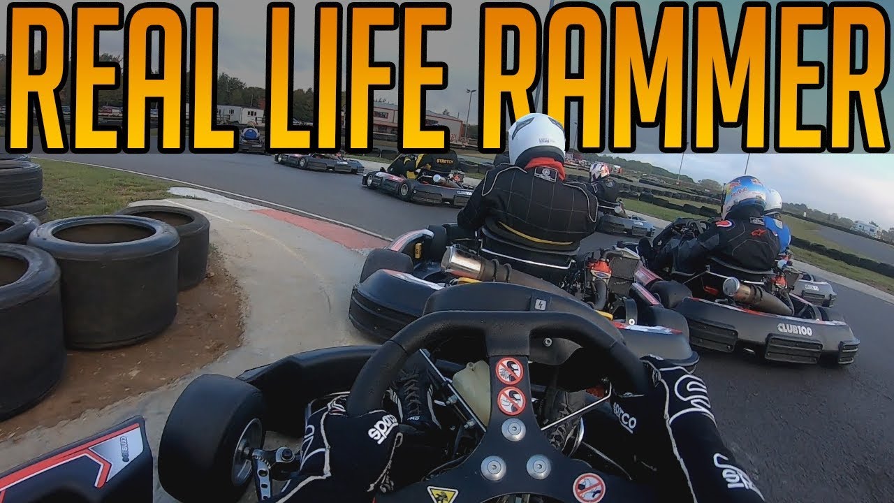 Turns Out I'm a Kart Race Rammer....