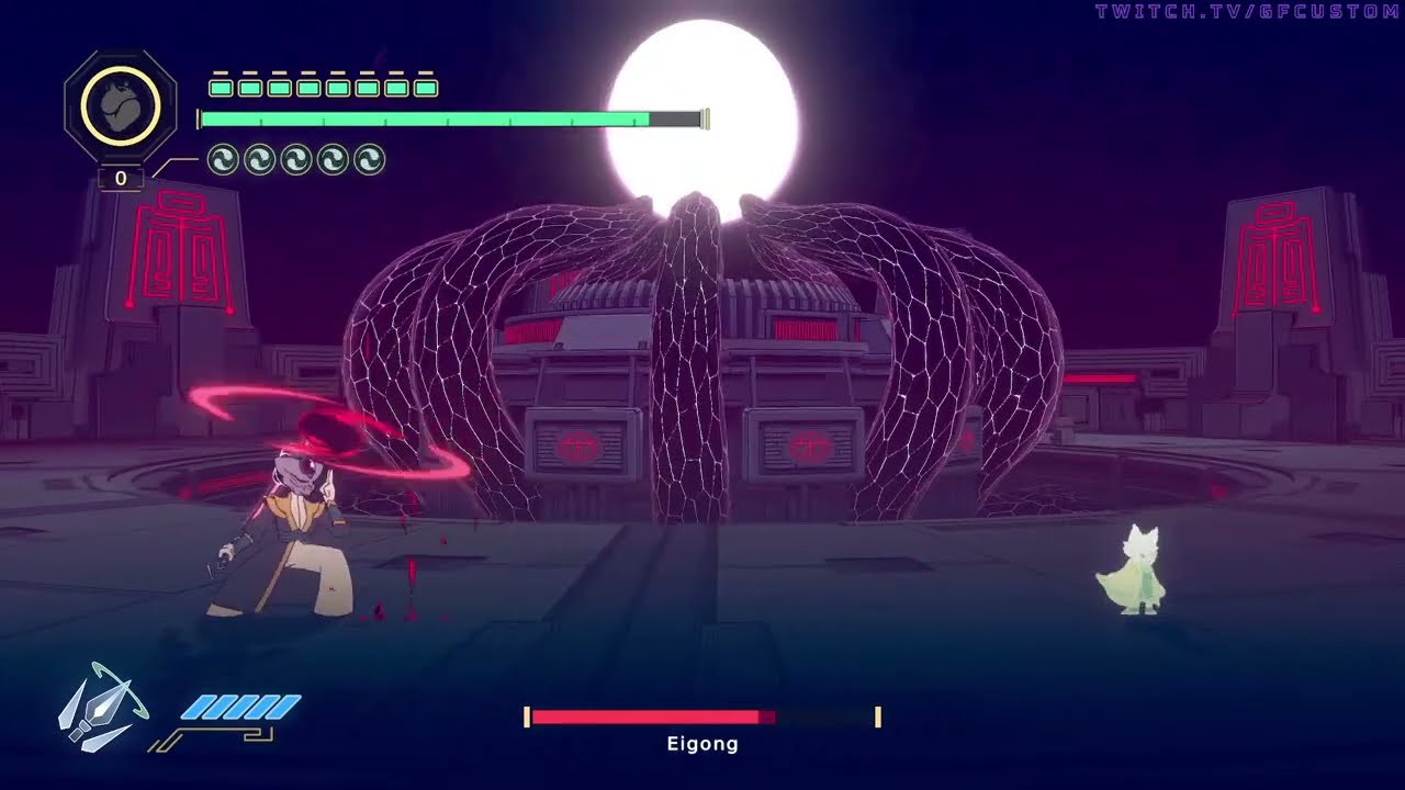 Nine Sols, Eigong, Final Boss (final verdadero), 3 fases