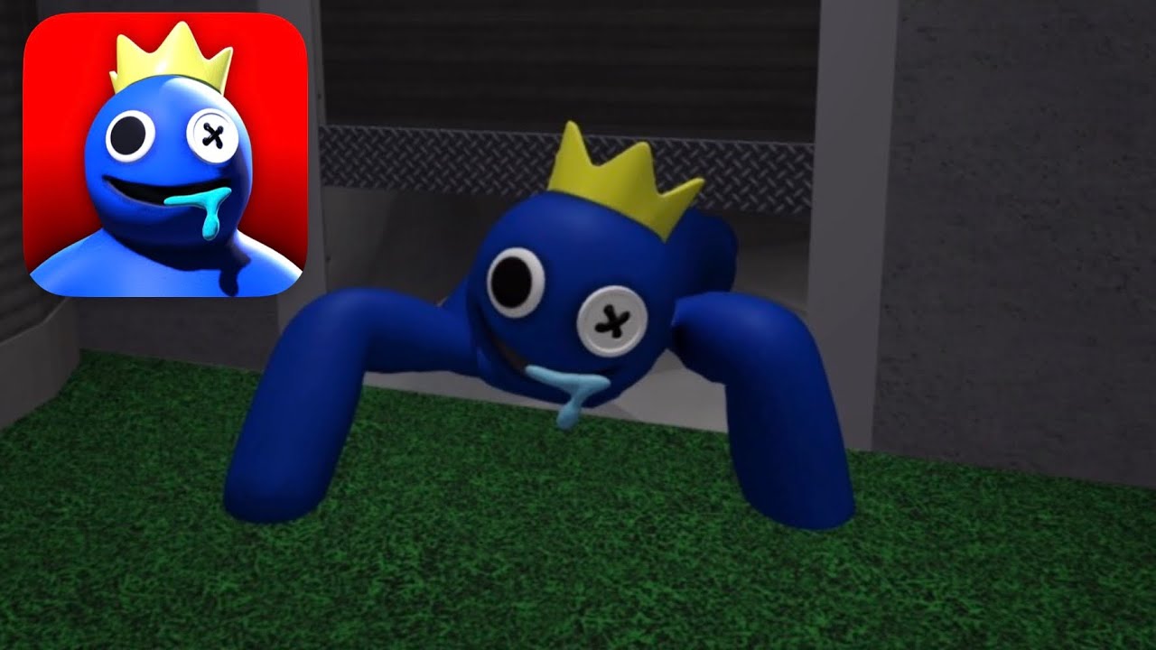 Rainbow Friends Chapter 1 Mobile - Full Gameplay (Roblox)