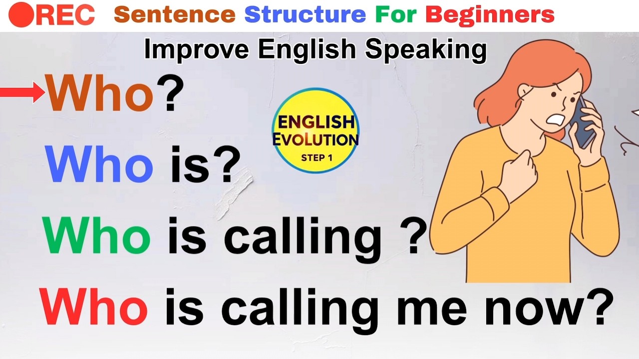 Improve English Speaking Practice: Simple  English Phrases.