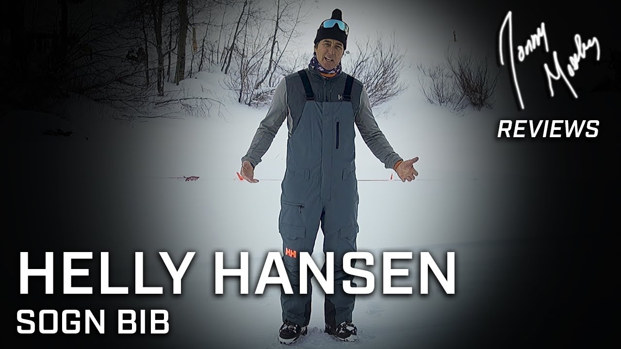 Jonny Moseley Reviews: 24/25 Helly Hansen Sogn Cargo Bib Insulated Ski Pant