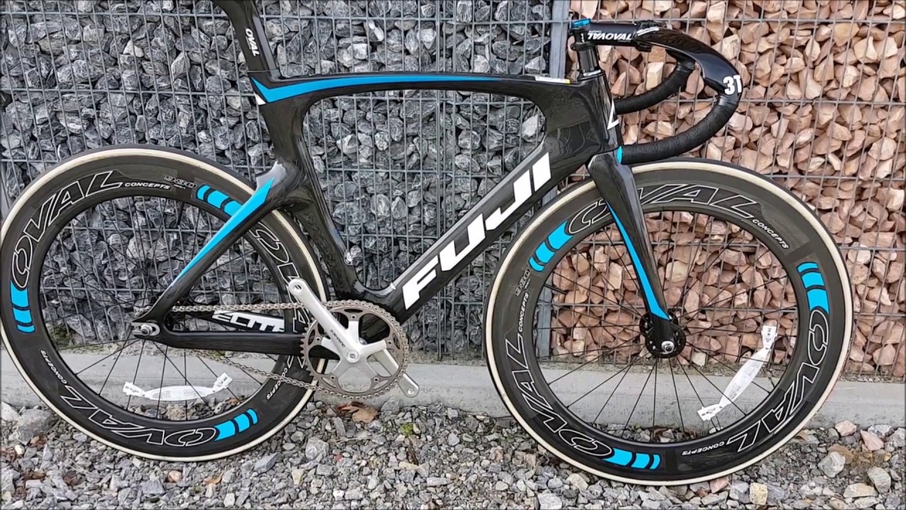 Fuji Track Elite Carbon Bahnrad Singlespeed 2017
