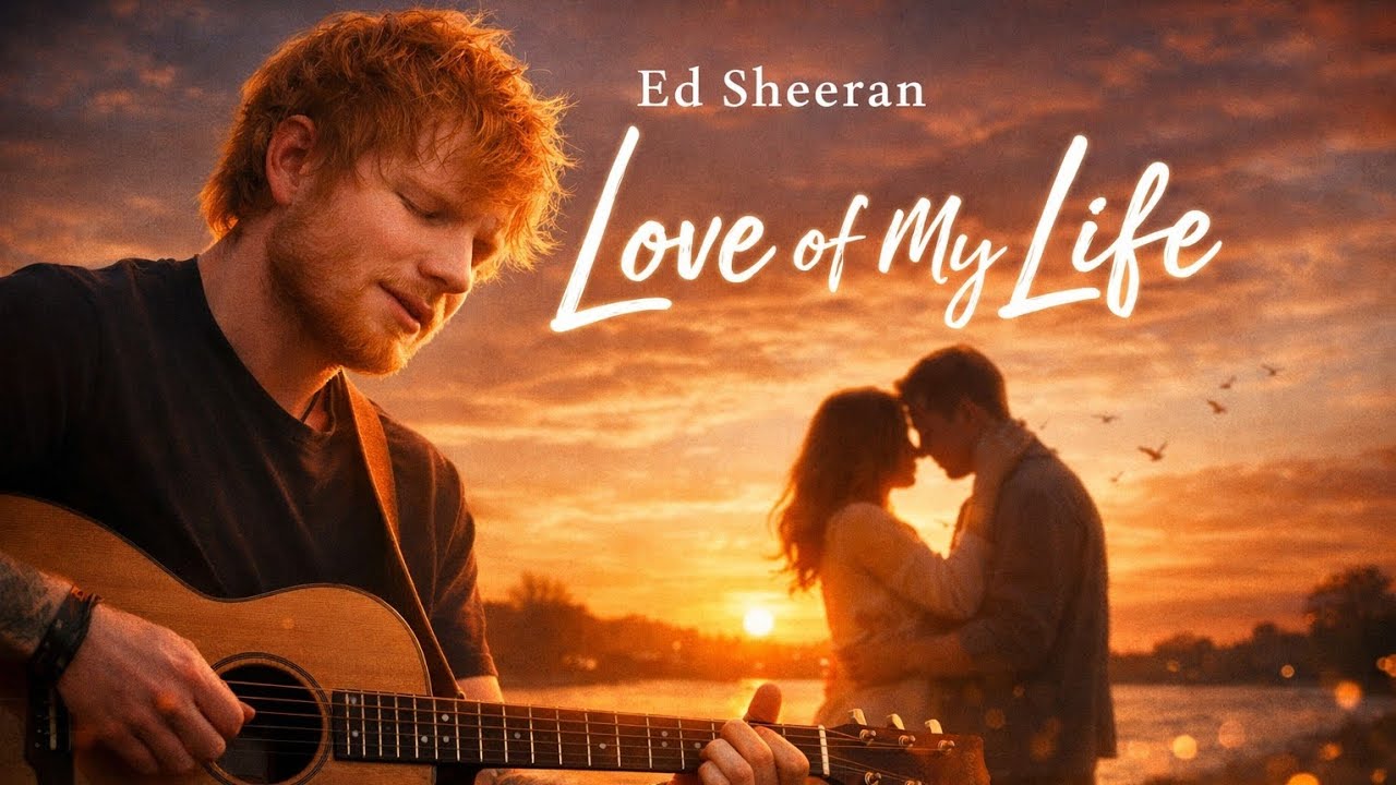Ed Sheeran style - Love Of My Life | new music Lyrics 