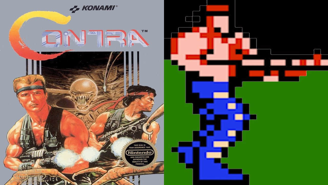 Contra - USA - Bill Rizer - Nes Playthrough
