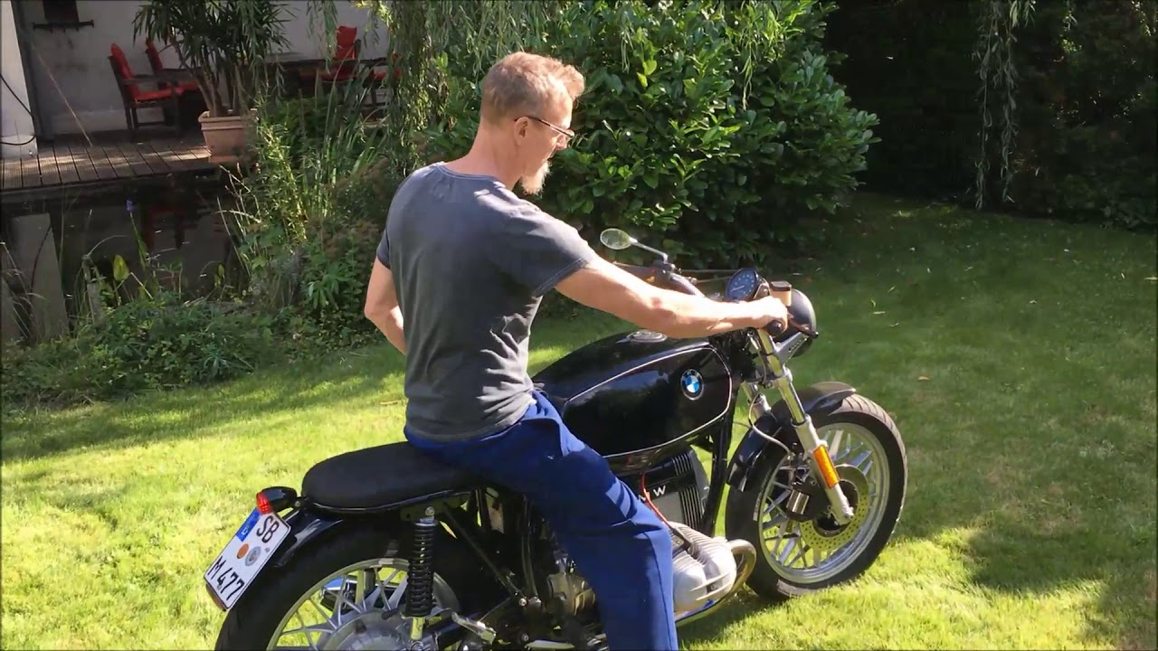 BMW R65 Kompletter Neuaufbau