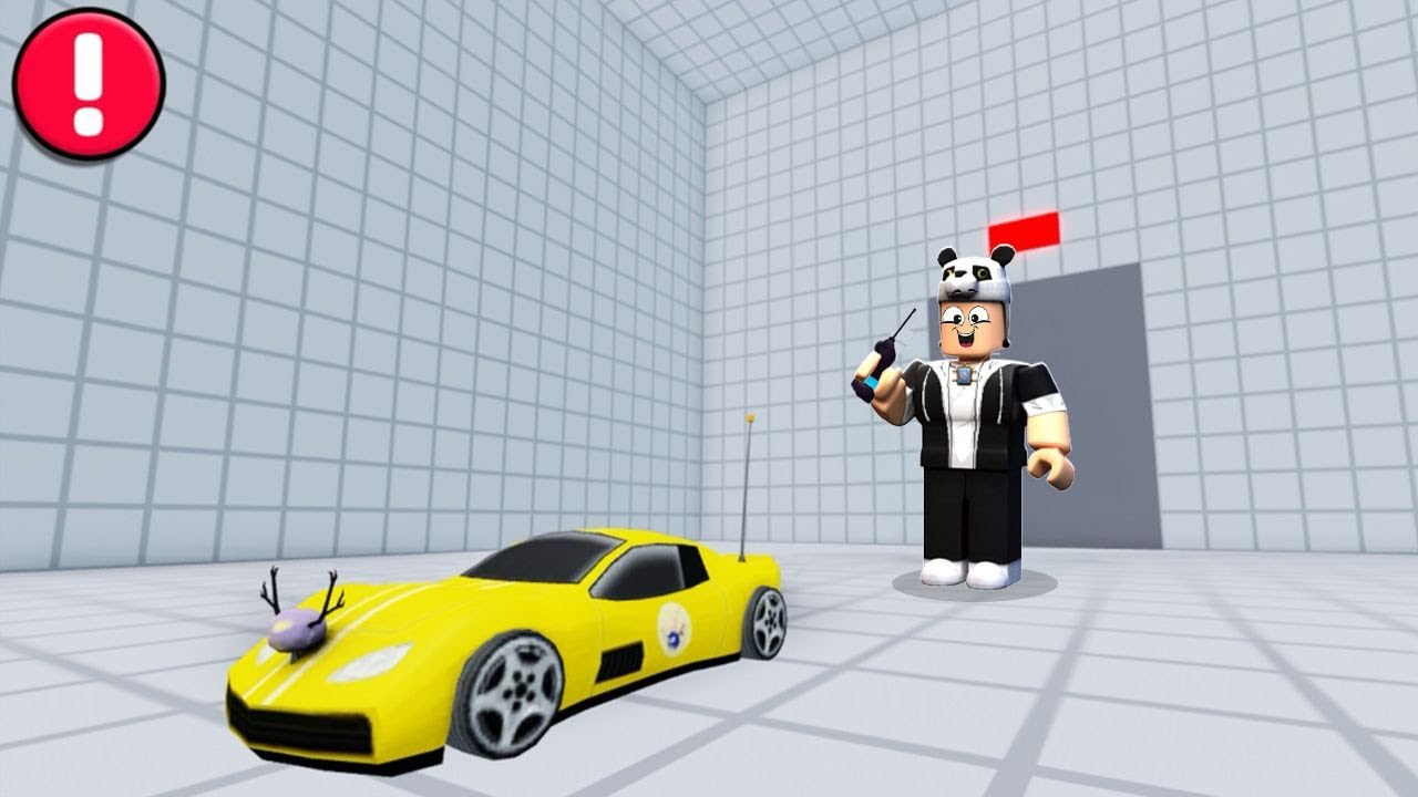 Roblox'ta RC Araba ile Parkuru Tamamla!